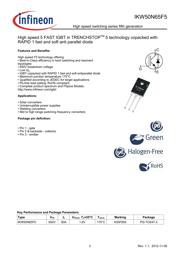 IKW50N65F5 datasheet.datasheet_page 2