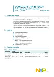 74AHCT1G79 datasheet.datasheet_page 1