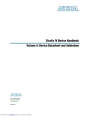 EP4SGX180FF35C3N datasheet.datasheet_page 1