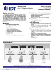 89HPES16T4AG2 datasheet.datasheet_page 1