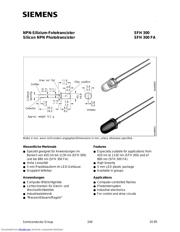 SFH300 datasheet.datasheet_page 1