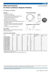 VLF10045T-3R3N6R9 datasheet.datasheet_page 1