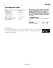 ADN2891ACP datasheet.datasheet_page 5