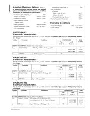 LM2592HVS-5.0/NOPB datasheet.datasheet_page 3