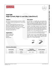 FAN7390M datasheet.datasheet_page 1