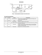 NCL30100 datasheet.datasheet_page 2