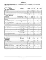 NCL30100 datasheet.datasheet_page 4