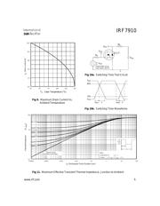 IRF7910 数据规格书 5