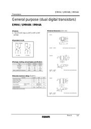 UMH4 datasheet.datasheet_page 1