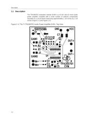 TPA3007D1EVM 数据规格书 6