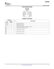 THS7315DR datasheet.datasheet_page 5