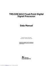 TMS320C6412AGNZ6 数据规格书 1