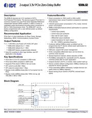 9DBL0242BKILFT datasheet.datasheet_page 1