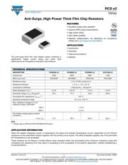 RCS04022K00FKED 数据规格书 1