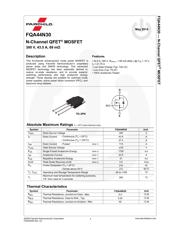 FQA44N30 datasheet.datasheet_page 1