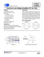 CS3012-ISR datasheet.datasheet_page 1