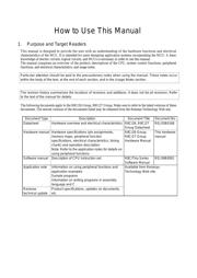 R5F21262SDFP datasheet.datasheet_page 4