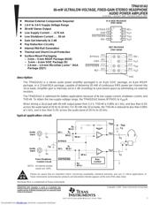 TPA6101A2ZQYR datasheet.datasheet_page 1