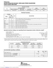 TPA6101A2ZQYR datasheet.datasheet_page 2