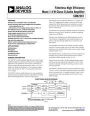 SSM2301CPZ-REEL datasheet.datasheet_page 1