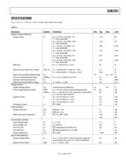 SSM2301CPZ-REEL datasheet.datasheet_page 3