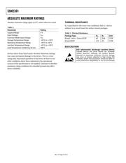 SSM2301CPZ-R2 datasheet.datasheet_page 4