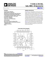 HMC7911LP5E datasheet.datasheet_page 1