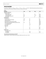 HMC7911LP5E datasheet.datasheet_page 4