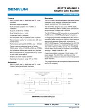 GS1574-CTE3 datasheet.datasheet_page 1