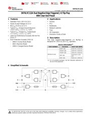 SN74LVC112ANSR datasheet.datasheet_page 1