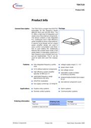 TDA7110XT datasheet.datasheet_page 3