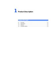 TDA7110XT datasheet.datasheet_page 4