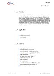 TDA7110XT datasheet.datasheet_page 5