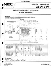 2SD1950 datasheet.datasheet_page 1