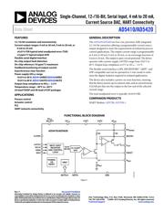 AD5420ACPZ datasheet.datasheet_page 1