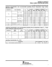 SN74HC27DR datasheet.datasheet_page 3