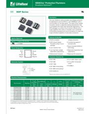 SDP3100Q38CB 数据规格书 1