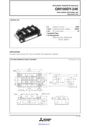 QM100DY-24K datasheet.datasheet_page 1