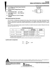 TLV1391CDBVT datasheet.datasheet_page 1