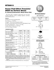 MTD6N15T4G datasheet.datasheet_page 1