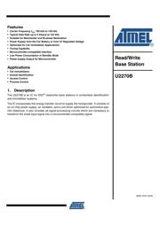 U2270B-MFPG3 datasheet.datasheet_page 1