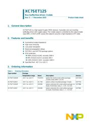 XC7SET125GM,132 datasheet.datasheet_page 1