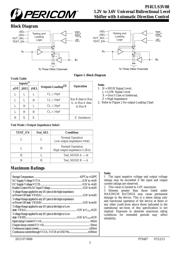 PI4ULS3V08ZFE 数据规格书 2