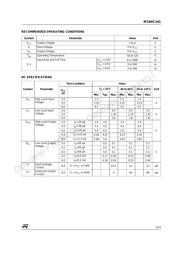 M74HC191B1R datasheet.datasheet_page 5