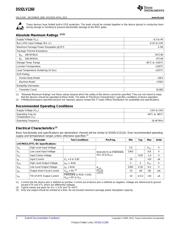 DS92LV1260TUJB/NOPB datasheet.datasheet_page 2