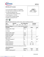 BFP410 数据规格书 1