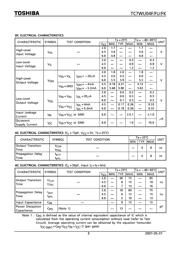 TC7WU04FK(TE85L) datasheet.datasheet_page 3