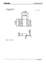 TC7WU04FK(TE85L) datasheet.datasheet_page 5