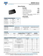 BZG05C6V2-E3-TR 数据规格书 1