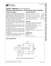 LM4665ITL datasheet.datasheet_page 1